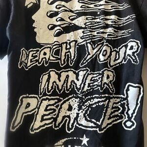 Hellstar Graphic Tee with White Print